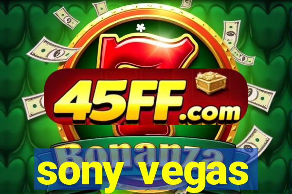 sony vegas